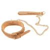 Collar plus Leash Vegan