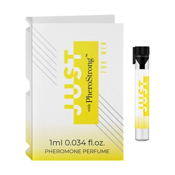 TESTER-Just with PheroStrong for Men 1ml