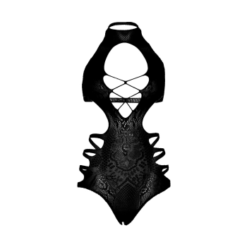 Cut out strappy bodysuit