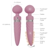 Pillow Talk - Sultry Wand Massager Pink