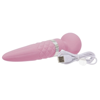 Pillow Talk - Sultry Wand Massager Pink