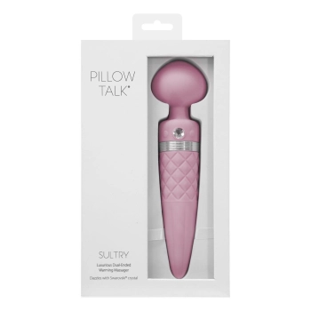 Pillow Talk - Sultry Wand Massager Pink