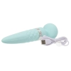 Pillow Talk - Sultry Wand Massager Teal