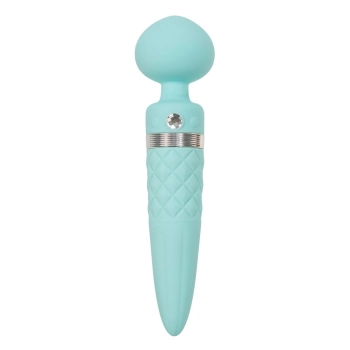 Pillow Talk - Sultry Wand Massager Teal