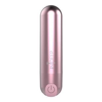 Wibrator-Rechargeable vibrating Bullet Indeep Clio Pink