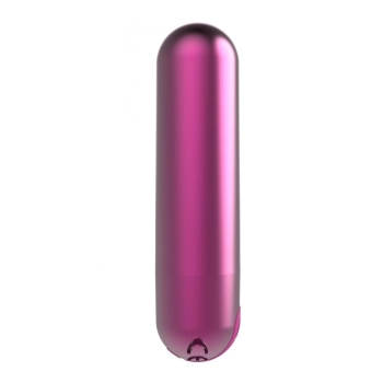 Wibrator-Rechargeable vibrating Bullet Indeep Magenta