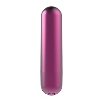 Wibrator-Rechargeable vibrating Bullet Indeep Magenta