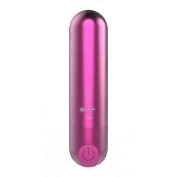 Wibrator-Rechargeable vibrating Bullet Indeep Magenta