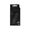 Wibrator-Rechargeable vibrating Bullet Indeep Black