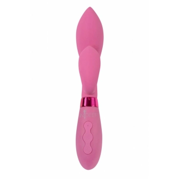 Wibrator-Rechargeable Vibrator Indeep Juna Magenta