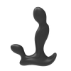 Plug/wibr-Prostate Massager With Remote Control Black