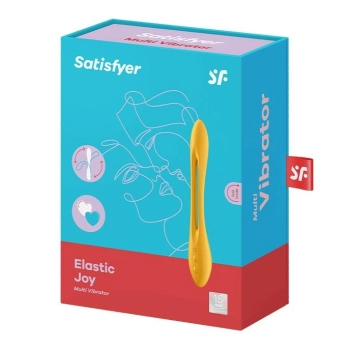 Wibrator podwójny satisfyer elastic joy 10 trybów