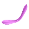 Wibrator podwójny Satisfyer Elastic Joy 10 trybów 23cm fioletowy