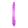 Wibrator podwójny Satisfyer Elastic Joy 10 trybów 23cm fioletowy