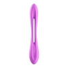 Wibrator podwójny Satisfyer Elastic Joy 10 trybów 23cm fioletowy