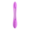 Wibrator podwójny Satisfyer Elastic Joy 10 trybów 23cm fioletowy