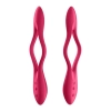 Wibrator podwójny satisfyer elastic joy 10 trybów