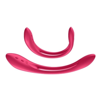 Wibrator podwójny satisfyer elastic joy 10 trybów