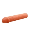 Dildo elastyczne giętkie realistyczny wygląd 19 cm