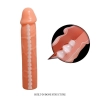 Dildo elastyczne giętkie realistyczny wygląd 19 cm