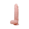 Realistyczne żylaste dildo z przyssawką 21 cm