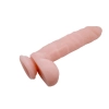 Realistyczne żylaste dildo z przyssawką 21 cm