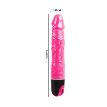 BAILE - VIBRATOR, TPR ABS