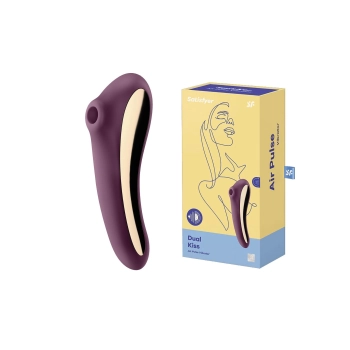 Wibrator stymulator powietrzny satisfyer dual kiss