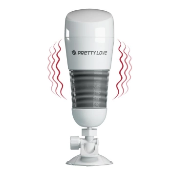 Masturbator PRETTY LOVE - Hedy, Vibration Suction base