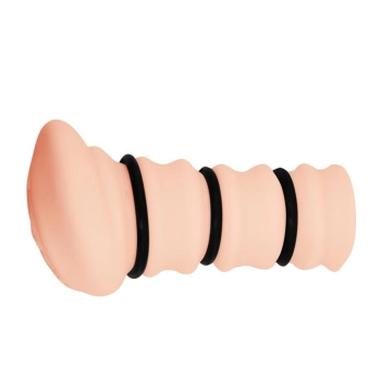 Realistyczny masturbator waginalny 3D Crazy Bull Rossi cielisty