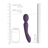 Enora - Wand & Vibrator - Purple