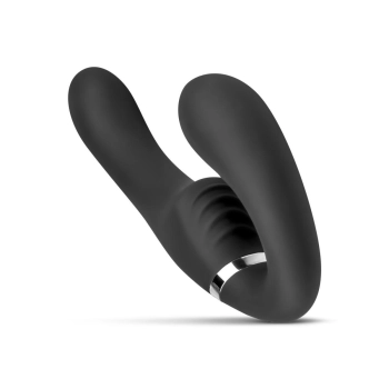 No-Parts - Avery Strapless Strap-On Vibrating Dildo - 22 cm