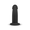 No-Parts - Charlie Dildo 14.5 cm - Black