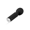 Mini Vibe Wand Vibrator - Black