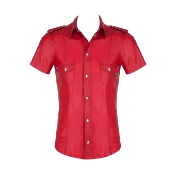 RMCarlo001 - red shirt - M