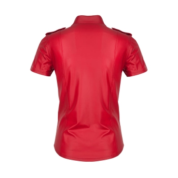 RMCarlo001 - red shirt - M