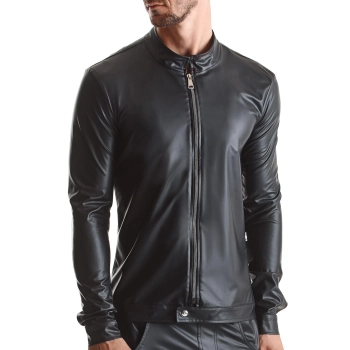 RMGiorgio001 - black jacket - M