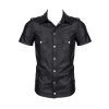 RMLuca001 - black shirt - L