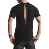 RMRiccardo001 - black T-shirt - L