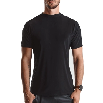 RMRiccardo001 - black T-shirt - L