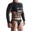 męski t-shirt black S