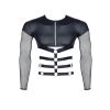męski t-shirt black S