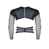 męski t-shirt black S