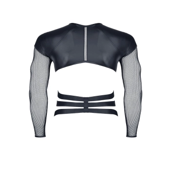 męski t-shirt black S