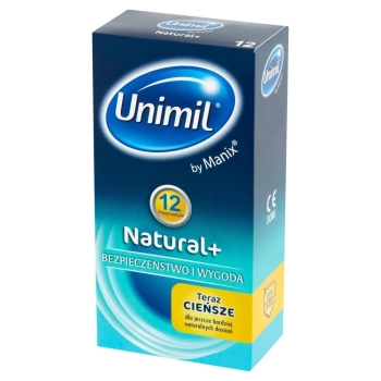 UNIMIL BOX 12 NATURAL+