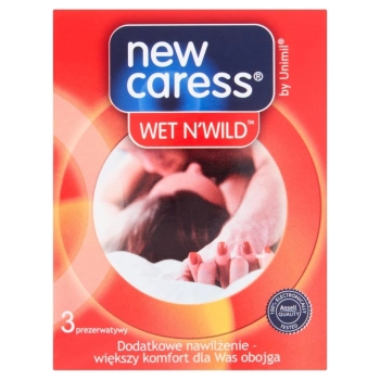 NEW CARESS BOX 3 WET N" WILD