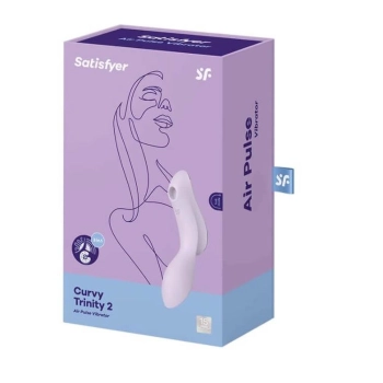 Wibrator-Curvy Trinity 2 (violet)