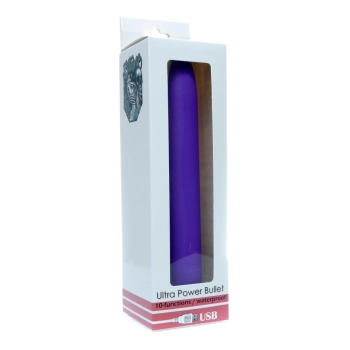 Ultra Power Bullet USB 10 functions Matte Purple