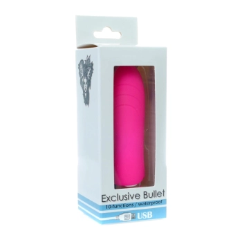 Exclusive Bullet USB 10 functions Pink