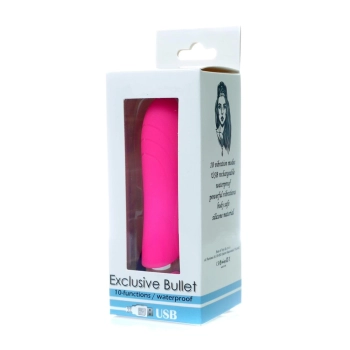 Exclusive Bullet USB 10 functions Pink